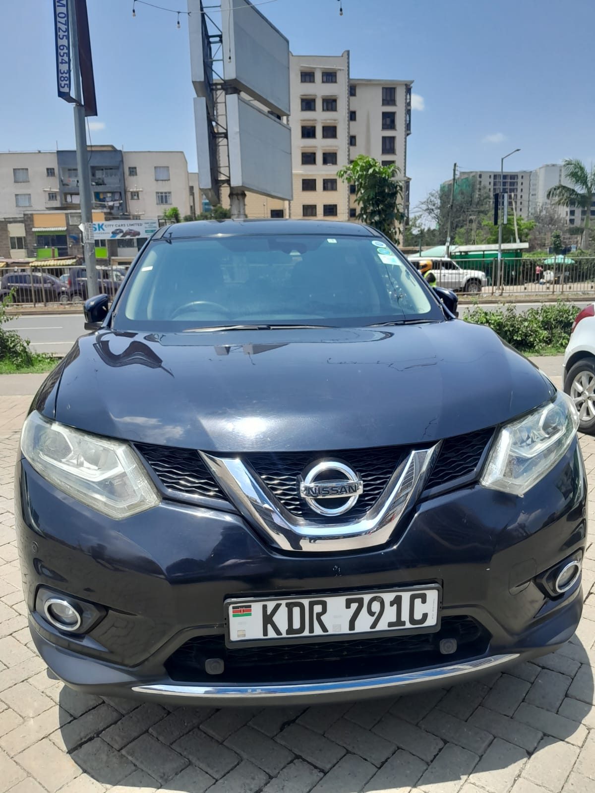 Nissan hire Nairobi — corporate car hire across Kenya