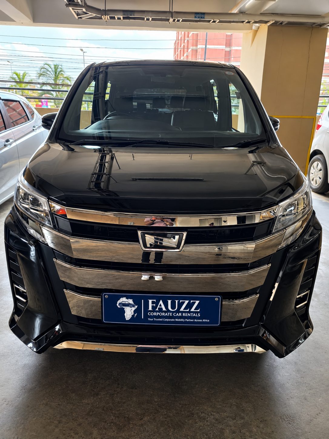 NOAH hire Nairobi — corporate car hire across Kenya