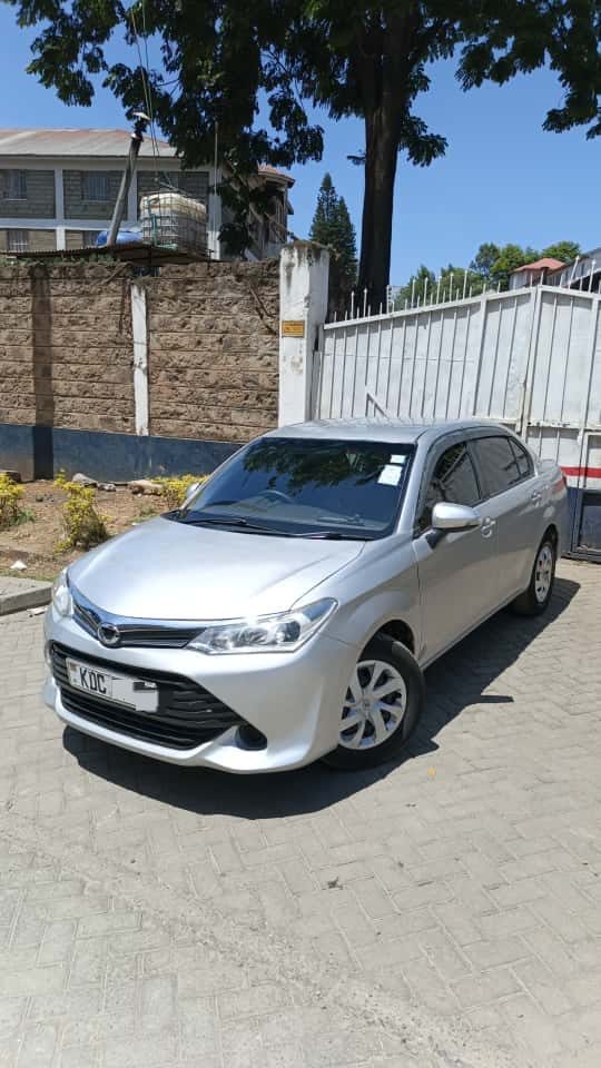 TOYOTA hire Nairobi — corporate car hire across Kenya