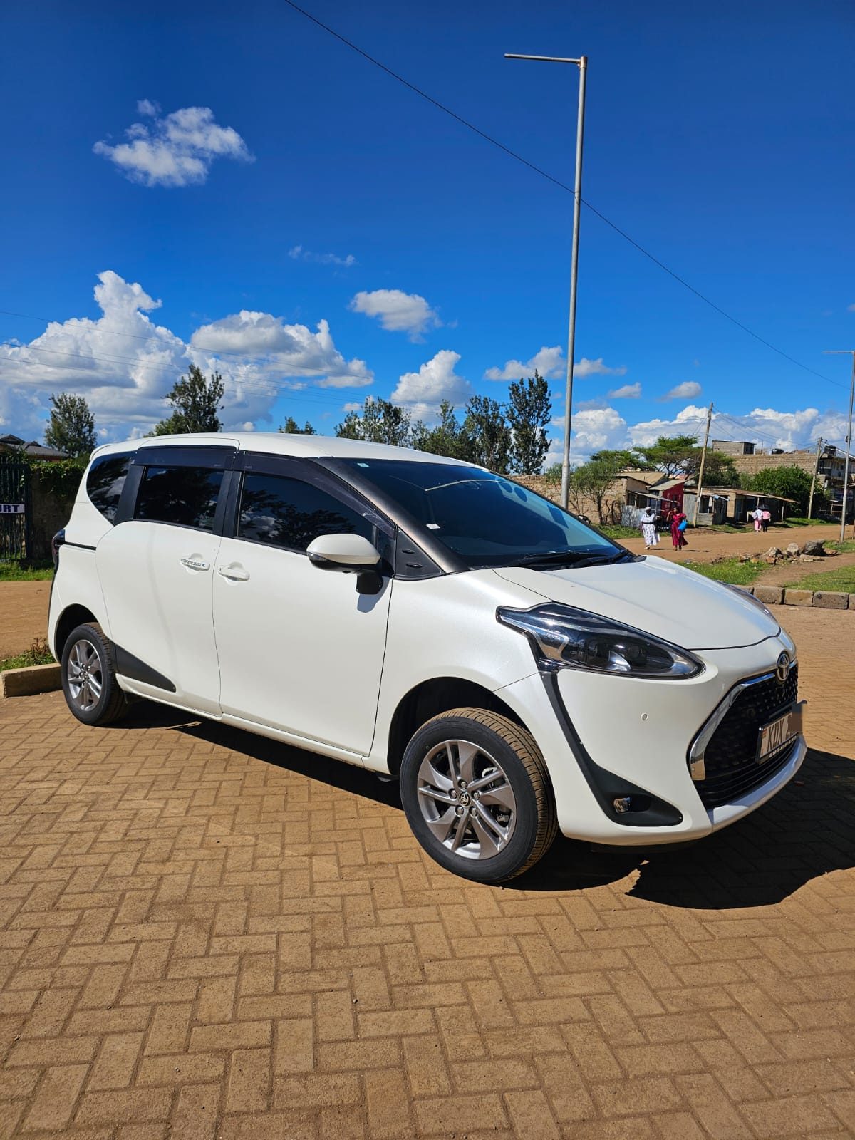 TOYOTA hire Nairobi — corporate car hire across Kenya