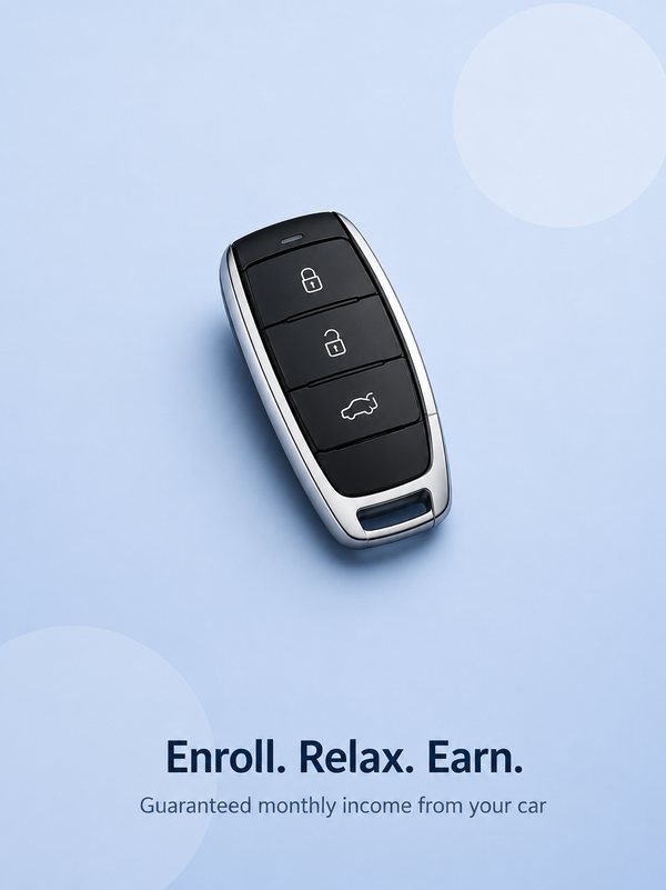 Car owner enrolled with Fauzz Corporate Car Rentals earning guaranteed monthly income in Kenya